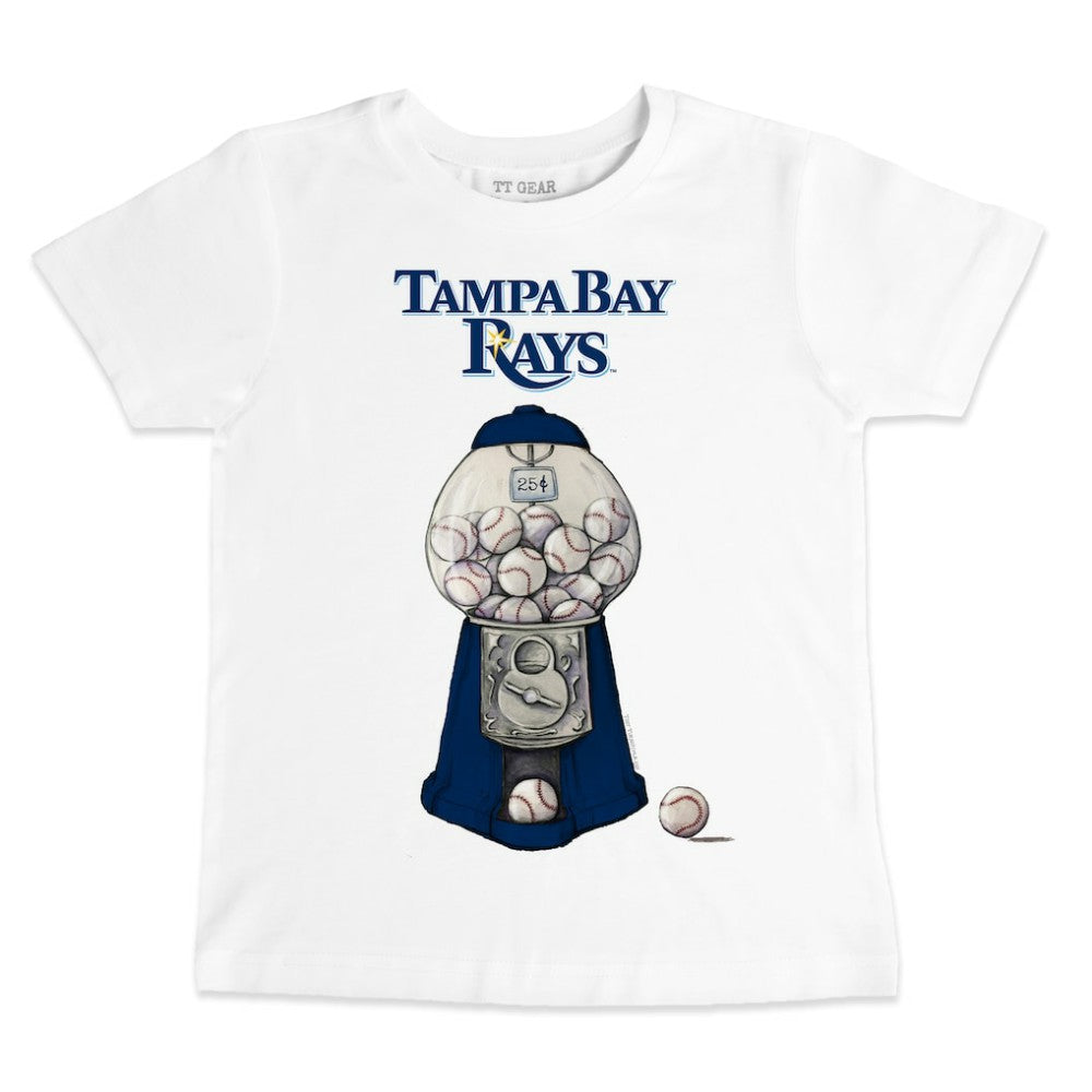 Tampa Bay Rays Tiny Turnip Youth Gumball Machine T-Shirt - MLB