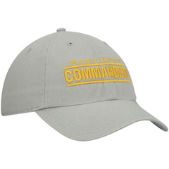 Washington Commanders '47 Script Clean Up Adjustable Hat Gray | 47 brand