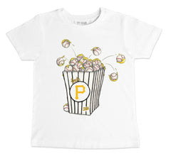 Pittsburgh Pirates Tiny Turnip Youth Popcorn T-Shirt - MLB