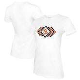 Baltimore Orioles Tiny Turnip Women's Prism Arrows T-Shirt - MLB