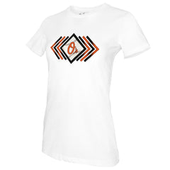 Baltimore Orioles Tiny Turnip Women's Prism Arrows T-Shirt - MLB
