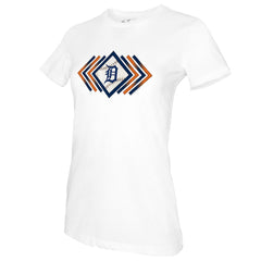 Detroit Tigers Tiny Turnip Women's Prism Arrows T-Shirt - MLB