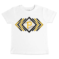 Pittsburgh Pirates Tiny Turnip Youth Prism Arrows T-Shirt - MLB