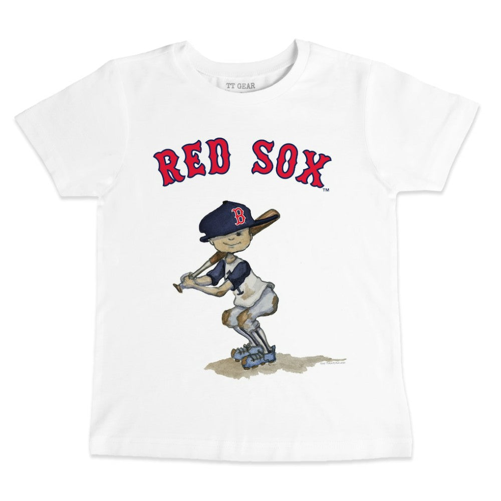 Boston Red Sox Tiny Turnip Youth Team Slugger T-Shirt - MLB