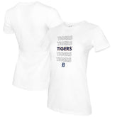 Detroit Tigers Tiny Turnip Women's Stacked T-Shirt - MLB