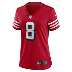 Steve Young San Francisco 49ers Women's Alternate Game Jersey Scarlet | Nike for Sale