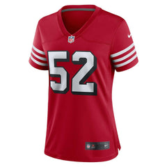 Patrick Willis San Francisco 49ers Women's Alternate Game Jersey Scarlet | Nike for Sale