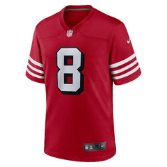 Steve Young San Francisco 49ers Retired Player Alternate Game Jersey Scarlet | Nike for Sale