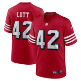 Ronnie Lott San Francisco 49ers Retired Player Alternate Game Jersey Scarlet | Nike for Sale
