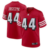 Kyle Juszczyk San Francisco 49ers Alternate Game Jersey Scarlet | Nike for Sale