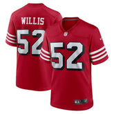 Patrick Willis San Francisco 49ers Retired Player Alternate Game Jersey Scarlet | Nike for Sale