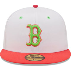 Boston Red Sox New Era 2004 World Series Strawberry Lolli 59FIFTY Fitted Hat - MLB