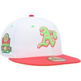 Athletics New Era 40th Anniversary Strawberry Lolli 59FIFTY Fitted Hat - MLB