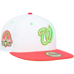 Washington Nationals New Era Robert F. Kennedy Memorial Stadium Strawberry Lolli 59FIFTY Fitted Hat - MLB