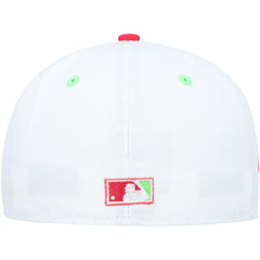 Washington Nationals New Era Robert F. Kennedy Memorial Stadium Strawberry Lolli 59FIFTY Fitted Hat - MLB