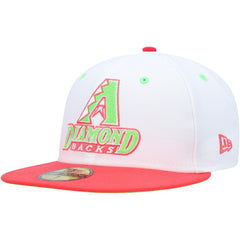 Arizona Diamondbacks New Era 1998 Inaugural Season Strawberry Lolli 59FIFTY Fitted Hat - MLB