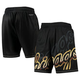 Chicago Bulls Big Face 4.0 Fashion Shorts Black - NBA