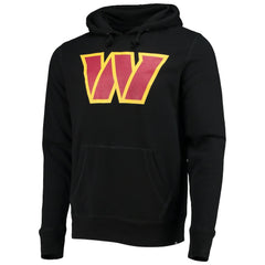 Washington Commanders '47 Imprint Headline Pullover Hoodie Black | 47 brand
