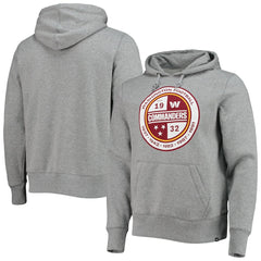 Washington Commanders '47 Imprint Headline Pullover Hoodie Gray | 47 brand