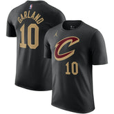 Darius Garland Cleveland Cavaliers Jordan Brand 2022/23 Statement Edition Name & Number T-Shirt Black - NBA