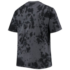 Brooklyn Nets Big & Tall Marble Dye Tonal Performance T-Shirt Black - NBA