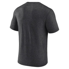 Pittsburgh Penguins Wraparound Tri-Blend T-Shirt - Charcoal - NHL