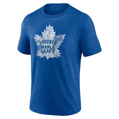 Toronto Maple Leafs Wraparound Tri-Blend T-Shirt - Blue - NHL