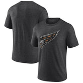 Washington Capitals Wraparound Tri-Blend T-Shirt - Charcoal - NHL