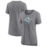 Buffalo Sabres Women's Slow Whistle Tri-Blend T-Shirt - Gray - NHL