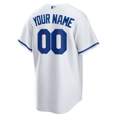 Kansas City Royals Nike Replica Custom Jersey - MLB