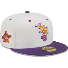 Athletics New Era 30th Season Grape Lolli 59FIFTY Fitted Hat - MLB