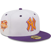 New York Yankees New Era 2000 World Series Grape Lolli 59FIFTY Fitted Hat - MLB
