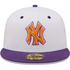 New York Yankees New Era 2000 World Series Grape Lolli 59FIFTY Fitted Hat - MLB
