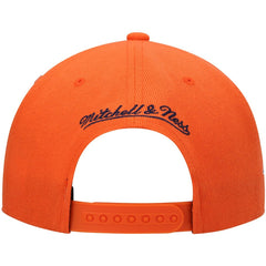Golden State Warriors Hardwood Classics Snapback Hat Orange - NBA