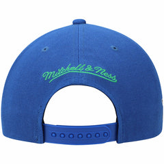 Minnesota Timberwolves Hardwood Classics Snapback Hat Blue - NBA