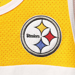 Pittsburgh Steelers Team Tank Top Black | Mitchell & Ness