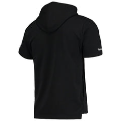 Las Vegas Raiders Game Day Hoodie T-Shirt Black | Mitchell & Ness