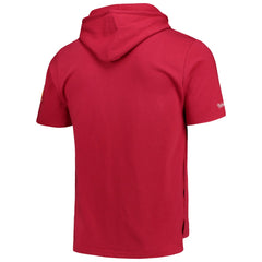 Tampa Bay Buccaneers Game Day Hoodie T-Shirt Red | Mitchell & Ness