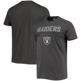 Las Vegas Raiders '47 Dark Ops Super Rival T-Shirt Charcoal | 47 brand