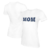 Atlanta Braves Tiny Turnip Women's Mom T-Shirt - MLB