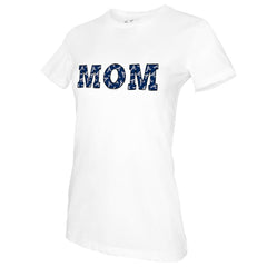 Atlanta Braves Tiny Turnip Women's Mom T-Shirt - MLB