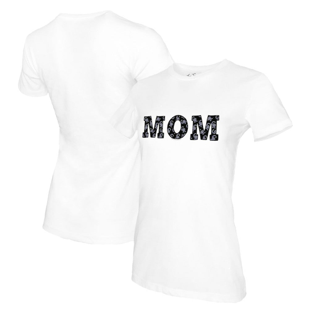 Colorado Rockies Tiny Turnip Women's Mom T-Shirt - MLB