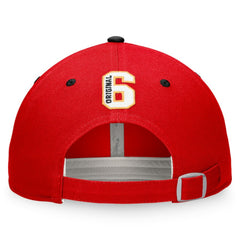 Chicago Blackhawks Fanatics Original Six Adjustable Hat - Red - NHL