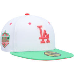 Los Angeles Dodgers New Era Watermelon Lolli 59FIFTY Fitted Hat - MLB
