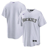 Colorado Rockies Nike Home Blank Replica Jersey - MLB