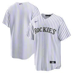 Colorado Rockies Nike Home Blank Replica Jersey - MLB