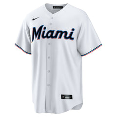 Miami Marlins Nike Home Blank Replica Jersey - MLB