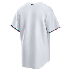 Miami Marlins Nike Home Blank Replica Jersey - MLB