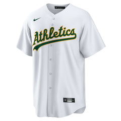 Athletics Nike Home Blank Replica Jersey - MLB