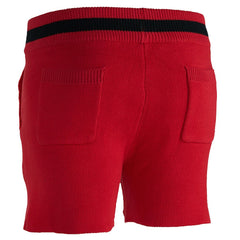 Chicago Bulls NBA x Keiser Clark No Caller ID Knit Shorts Red/Black - NBA